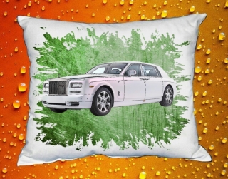 Polštář Rolls Royce Phantom II