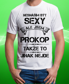 tričko se jménem PROKOP XXL