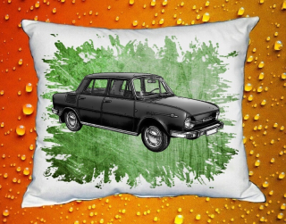 Polštář s Českým autem 002