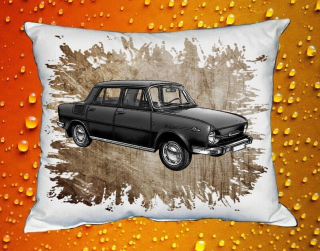 Polštář s Českým autem 003