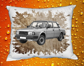 Polštář s Českým autem 007