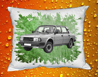 Polštář s Českým autem 008