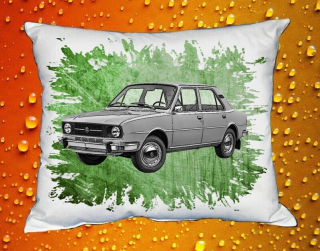 Polštář s Českým autem 015