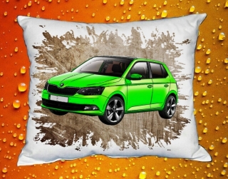 Polštář s Českým autem 031