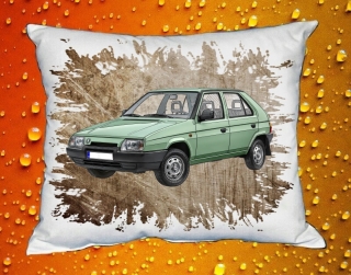 Polštář s Českým autem 049