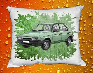 Polštář s Českým autem 050