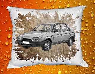 Polštář s Českým autem 052