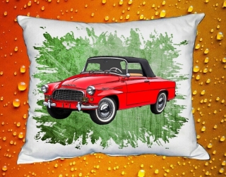 Polštář s Českým autem 055