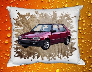 Polštář s Českým autem 058