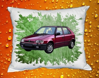 Polštář s Českým autem 059