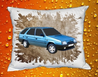 Polštář s Českým autem 062