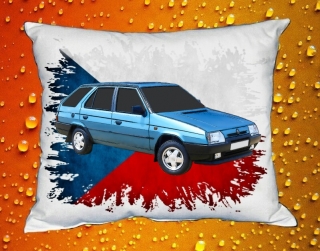 Polštář s Českým autem 063