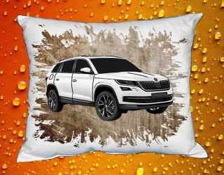 Polštář s Českým autem 065