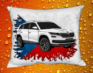 Polštář s Českým autem 066