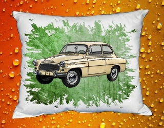 Polštář s Českým autem 067