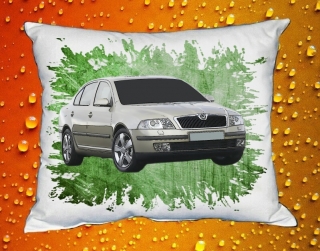 Polštář s Českým autem 074