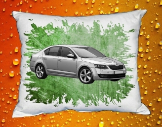 Polštář s Českým autem 076