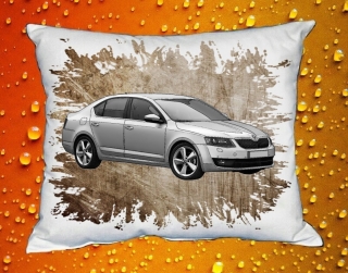 Polštář s Českým autem 077