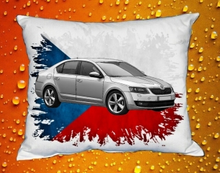 Polštář s Českým autem 078