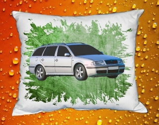 Polštář s Českým autem 083