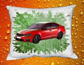 Polštář s Českým autem 085