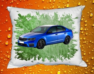 Polštář s Českým autem 089