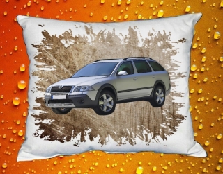 Polštář s Českým autem 092