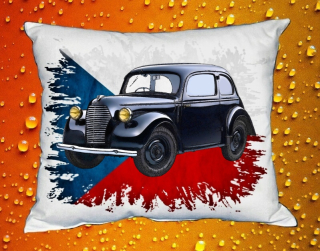 Polštář s Českým autem 096