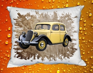 Polštář s Českým autem 097