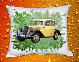 Polštář s Českým autem 098