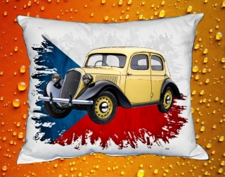 Polštář s Českým autem 099