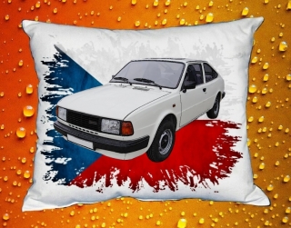 Polštář s Českým autem 102