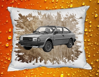 Polštář s Českým autem 104