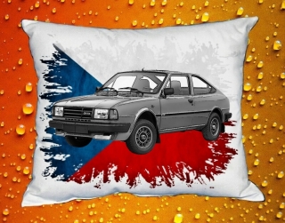 Polštář s Českým autem 105
