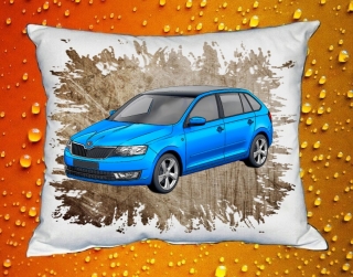 Polštář s Českým autem 109