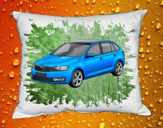 Polštář s Českým autem 110