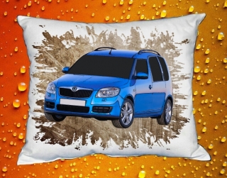 Polštář s Českým autem 112