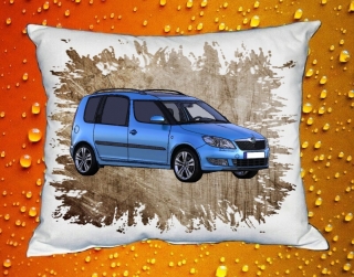 Polštář s Českým autem 116