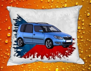 Polštář s Českým autem 117