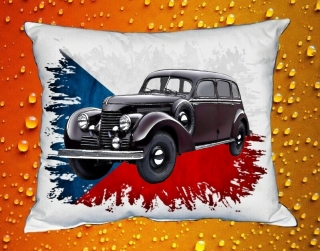 Polštář s Českým autem 129