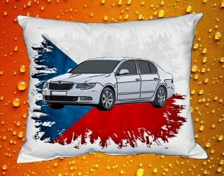 Polštář s Českým autem 135