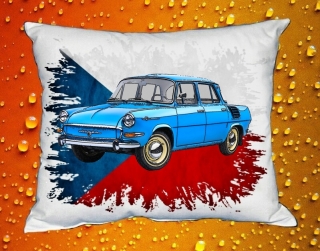 Polštář s Českým autem 144
