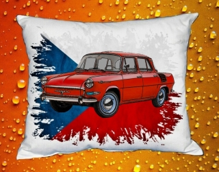 Polštář s Českým autem 147
