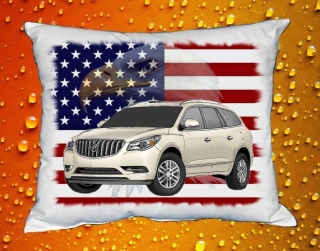 Polštář Buick Enclave