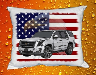 Polštář Cadillac Escalade 