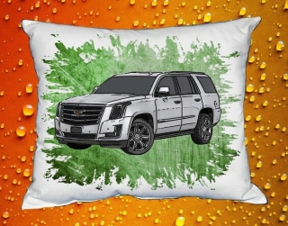 Polštář Cadillac Escalade II