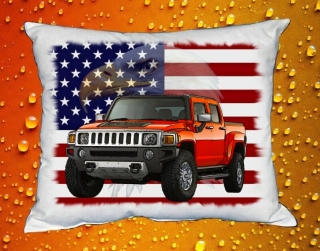 Polštář Hummer H3T Alpha 