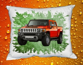 Polštář Hummer H3T Alpha II