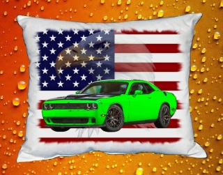 Polštář Dodge Challenger 
