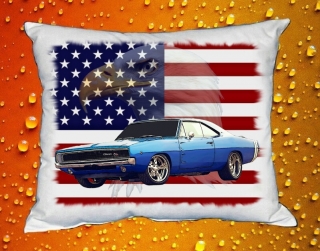 Polštář Dodge Charger 